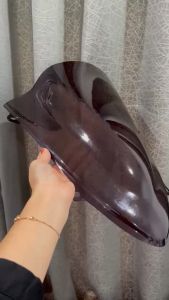 VISOR WINDSHIELD NINJA 250 KARBU VISOR NINJA 250 KARBU VISOR NINJA 250 MODEL JENONG ZM55