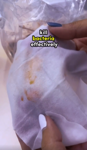 Ustel Official | Mini Pack Size Antibacterial Wet Wipes Travel Size