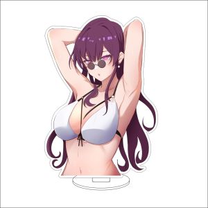 Bandai | 16CM Anime Game Honkai: Star Rail Kafka Acrylic Hình Đứng Đồ Trang Trí Sưu Tầm Lý Tưởng Giáng Sinh Quà Tặng Sinh Nhật Cho Người Hâm Mộ
