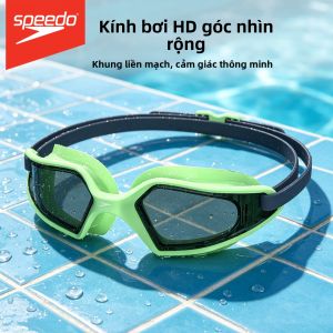 Speedo | Kính Bơi Chống Nước Chống Mờ HD Không Phủ