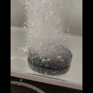 Aquarium Fish Tank Pump Air Bubble Stone Aerator Hydroponic Oxygen Plate 4cm/6cm/8cm/10cm/12cm