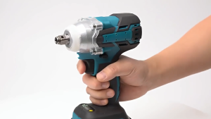 【HCS】520/600Nm Battery Electric Drill Without Battery Cordless Lithium Battery Drill Electric Impact Spanner for Makita 18V-21V Battery