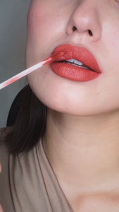 Butterfly Kisses Cosmetics Creamy Matte Liquid Lipstick Plum Matte Waterproof Long-wear Transfer-proof 12-Hour Wear Vegan