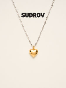 Heart Pendant Necklace 925 Silver