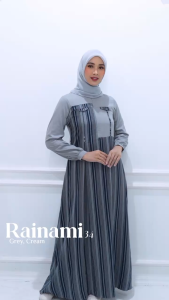 GAMIS ETHICA RAINAMI 34 TERBARU DRESS KEKINIAN DAILY CASUAL KONDANGAN ARISAN KULIAH TERMURAHHH 2025