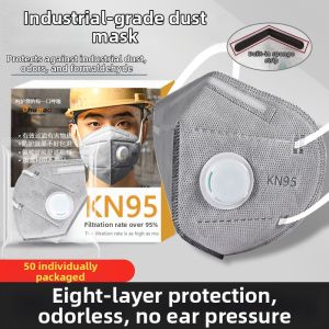 Odor Blocking Dust Respirator KP95 Filter