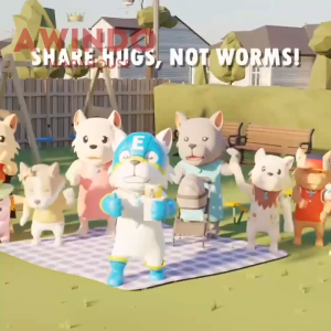 EXP:2028【Buy 3pill free 1pill】Drontal Plus Dog Deworm 1 pill / Dog deworming Recommended by Veterinarians