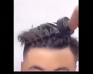 เจลใส่ผม เจลแต่งผมผู้ชาย - เจลครีมหวีจัดแต่งทรงผมเย็น 260 ml