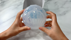 Dr.isla 75ML แผ่นซับน้ํานม ถ้วยเก็บน้ํานม ซิลิโคนรองน้ํานมแม่ เกรดอาหาร ใช้ซ้ําได้ Breast Milk Collection Shell BPA Free MS26