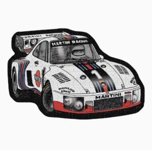 VIKAMA Irregular-shaped Bedside Carpet Porsche Racing Car Bedroom Sofa Shoes Wall Cabinet Mens Floor Mat Home Decoration