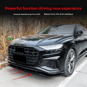 BONINGYU | Modification Sline Front Lip and Corner Surrounds for 2019-2023 Audi Q8/SQ8
