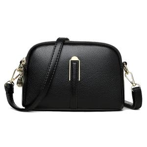 Leather Crossbody Bag Womens Soft Cowhide Casual Mobile Phone Small Bag Versatile Single Shoulder Bag Fashionable Daily Use