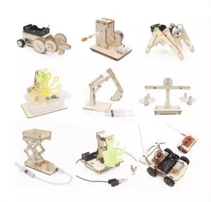 SG READY STOCK STEM Toys Kids DIY Science Kit Educational Toys / Kids Handmade STEM Toys/ Goodiebag Gift / Childrens Day Gift /  Learn Science Technology Maths