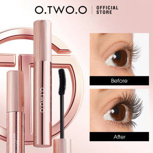 O.TWO.O Volumizing Waterproof Mascara Lightweight Formula Thick Eyelashes Long-lasting waterproof Non-smudging Eye Makeup