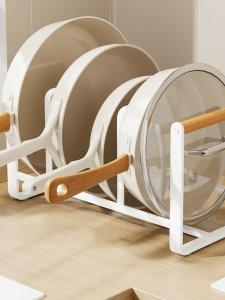 Kitchen Cabinet Pot Holder Home Use Cutting Board Storage Sink Cover Separator Pot Face Basin Rack Utensil Storage Organizer