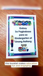Gabay sa Pag-basa sa Kindergarten at Grade 1: A Comprehensive Educational Reading Guide