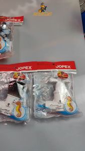 Nasara JOPEX 15mm PVC Stopcock Socket End Non-Thread Tri Round Tee Handle Stop Valve SC01W SC03W SC05W SC05CW SCF05CP