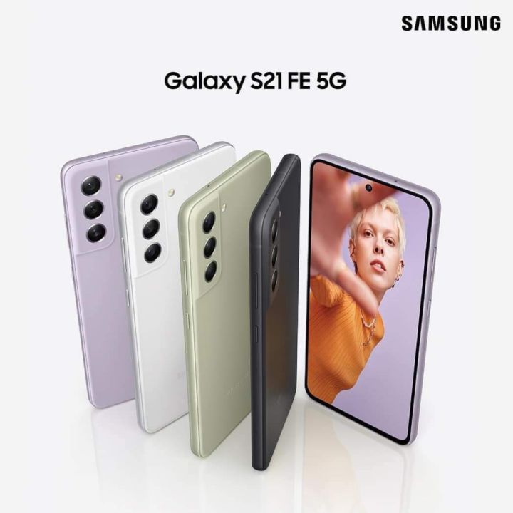 Điện thoại Samsung Galaxy S21 FE 5G ( SM-G990 ) - Hàng Chính Hãng