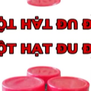 hũ 1kg bột hạt đu đủ chín khô