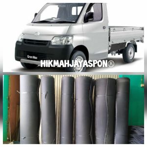 karpet bak mobil pickup granmax tebal 1 cm (10 ml) ukuran panjang 260 cm x lebar 158 cm