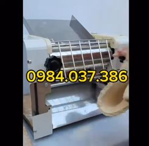 Máy cán bột và làm đế bánh pizza đường kính 30cm