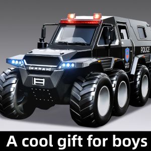 Large Scale Realistic Police Car Toy