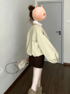 CHANGTONG | Vintage Stylish Petite Bud-style Jacket