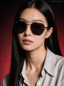Ray-Ban | Fashion Double Bridge Pilot Sunglasses