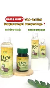 Virgin Coconut Oil  VCO SR12 100% Minyak Kelapa Murni Untuk Kesehatan dan Kecantikan