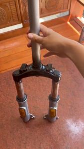 Phuộc Trước Moka Yadea i8 Xe Đạp Điện Gắp Thụt Trước Gắn Xe Điện Moka Maoly Yadea Phụ Tùng Xe Điện
