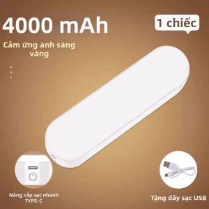 Xlys|Đèn Cảm Biến Chuyển Động Không Dây Thông Minh Dung Lượng Lớn Có Tính Năng Từ