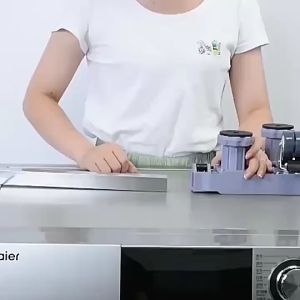 Chân Kê Tủ Lạnh Máy Giặt Có Bánh Xe Kèm 8 Trụ Trợ Lực Chắc Chắn Chân Đế Kê Máy Giặt Tủ Lạnh 4 Bánh Xe Chống Rung Điều Chỉnh Kích Thước Hàng Chính Hãng Suno Top