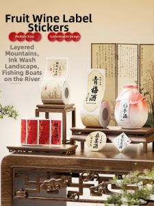 Niimbot | Wine Bottle Label Stickers Thermal Sensitivity Gilding