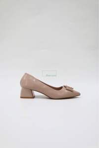 Brevinni Freesia Block Heels|| Sepatu Block Heels Wanita || heels tahu || tapak tahu ||