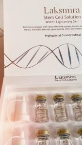 TẾ BÀO GỐC LAKSMIRA | LAKSMIRA STEM CELL SOLUTION HÀN QUỐC | 1 hộp 10 lọ 5ml |Phục Hồi Da Yếu Trắng Sáng [CHÍNH HÃNG]