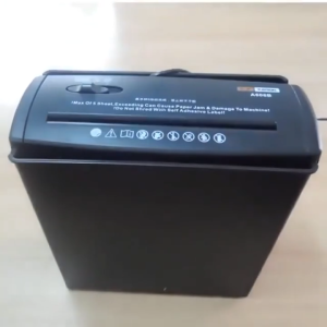 Expose A4 Automatic Paper Shredder 10L 7L Portable Electric Silent Strip Shredder High Capacity Office Supplies