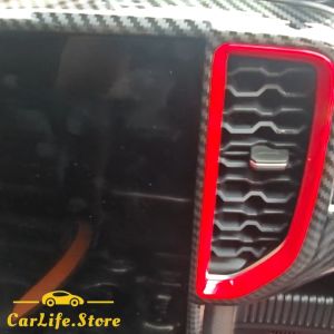 สินค้าพร้อมส่ง -ครอบจอสติ๊กเกอร์ ABS สำหรับ Ford Ranger 10/12 นิ้ว ป้องกันรอยขีดข่วน ติดตั้งง่าย รุ่นรถเดิมเปิดแม่พิมพ์