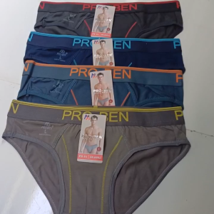 5 Quần Lót Nam ProBen PB04 Cotton Cao Cấp Co Giãn 4 Chiều Lưng To Mặc Thoải Mái MarketOnline68