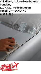 KOVAX SUPER ASSILEX PEACH PINK UNGU PERSIK 130 x170 mm K1500 ASLI JEPANG Amplas Kotak Lembaran Sheet Dry Sanding K-1500