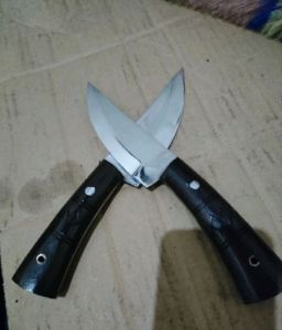 pisau sayat kulit sapi/kambing dan buat buah