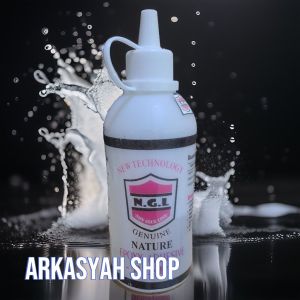 LEM KAYU NGL EPOXY HARDENER RESIN 1/2KG (LEM KAYU LEM 2 KOMPONEN LEM SUPER KUAT)