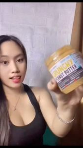 Crunchy Diabetic-Friendly Peanut Butter Sugar Free Keto-Friendly Low Carb  FDA-APPROVED Aritificially-Sweetened
