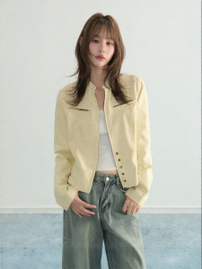 ARCG | Slim-fit Womens Jacket Autumn Short Coat