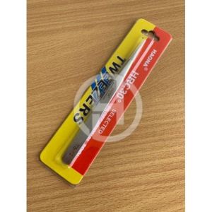 Pinset Tweezers Lurus Original Tebal