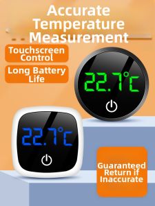 EVERTE | High Precision Digital Mini Temperature Meter