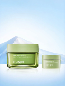 Chando | Green Tea Deep Cleansing Gentle Easy Emulsifying Non-tightening Cleansing Balm