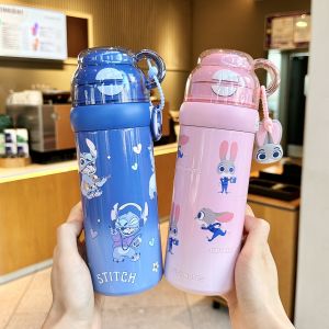 CORJANE | Hello Kitty Cute Girls Insulated Cup 316 Stainless Steel Dual Drinking