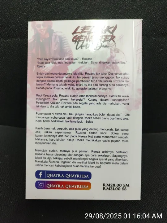 Lelaki%20Gengster%20Untuk%20Dia%20-%20Qhayra%20Qhayriesa%20(NEW%20OLD%20STOCK)%20-%20Image%203