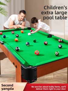 FUZAO | Folding Mini Pool Table for Kids Home Use