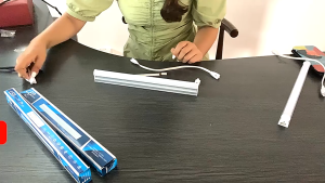 🌟SG STOCK🌟T5 T8 Energy Saving LED Strip Tube Tube Strip Fluorescent Lamp Can Be Connected To The Set